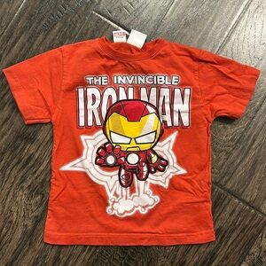 Zara Ironman T shirt, size 4-5